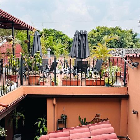 Hotel Chilero Y Cafe Antigua Buitenkant foto