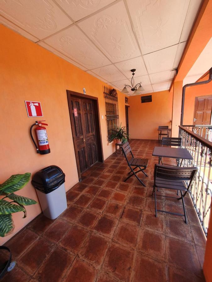 Hotel Chilero Y Cafe Antigua Buitenkant foto