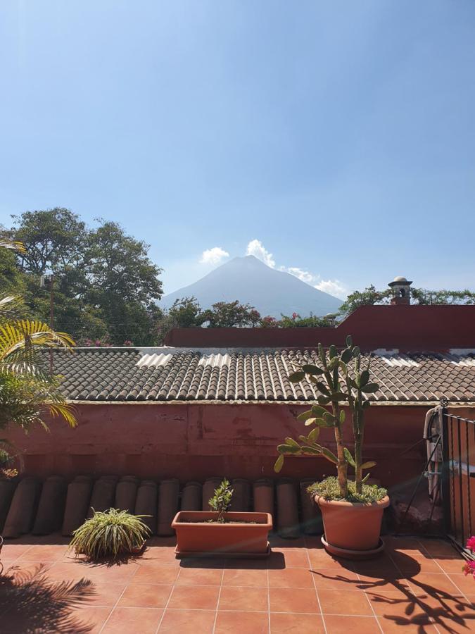 Hotel Chilero Y Cafe Antigua Buitenkant foto