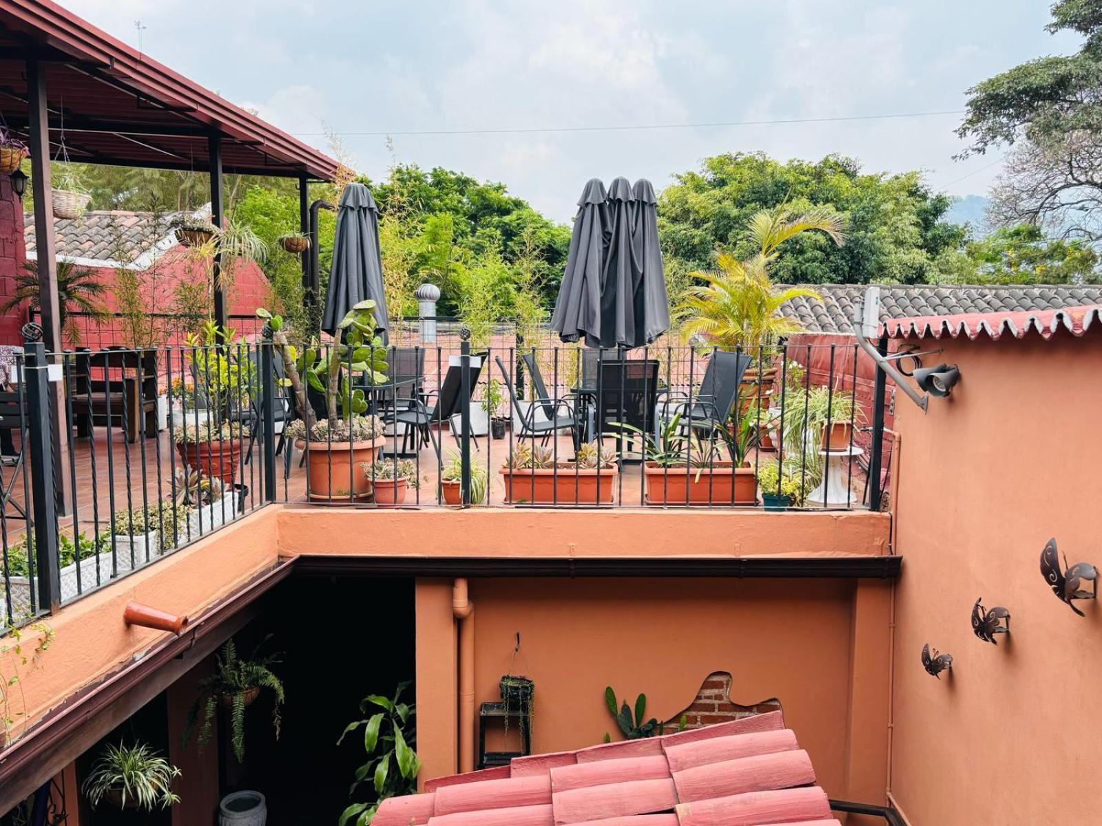 Hotel Chilero Y Cafe Antigua Buitenkant foto