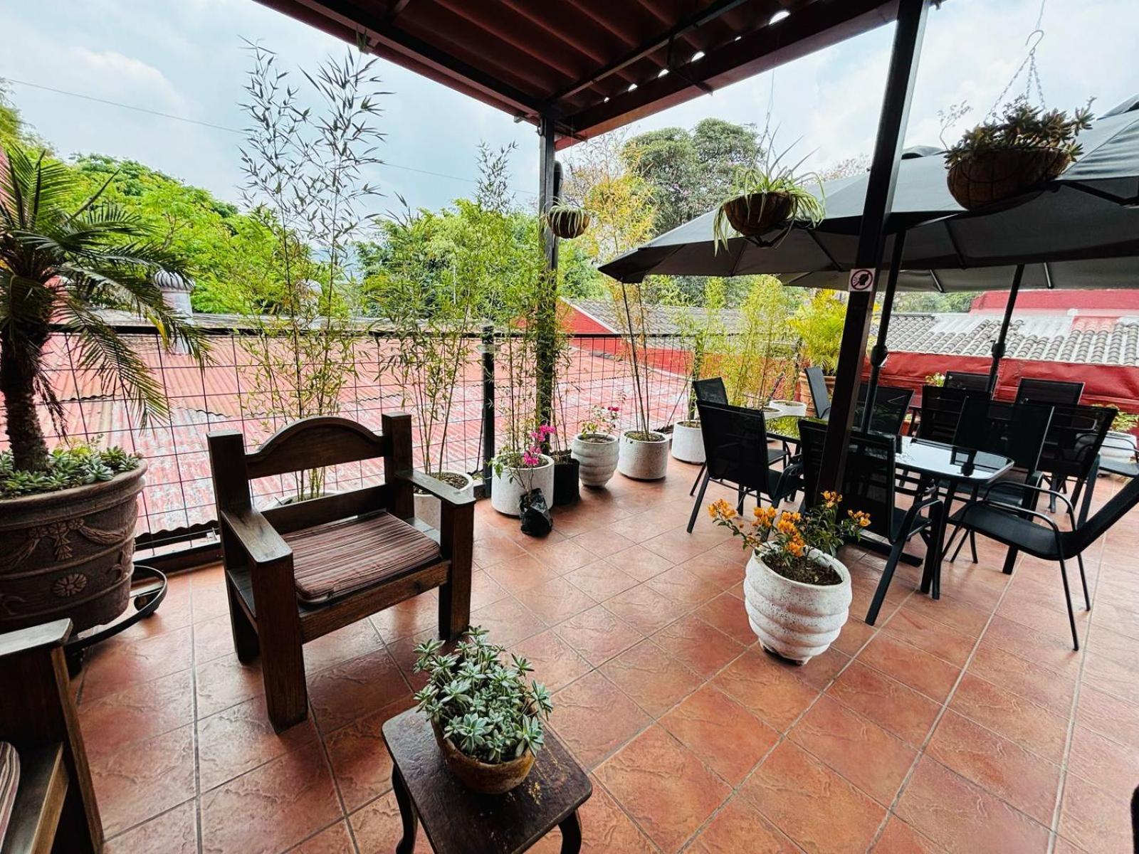 Hotel Chilero Y Cafe Antigua Buitenkant foto